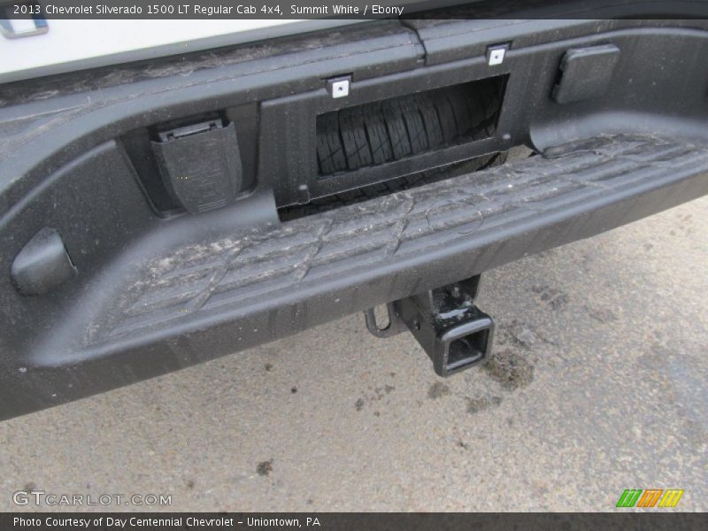 Summit White / Ebony 2013 Chevrolet Silverado 1500 LT Regular Cab 4x4