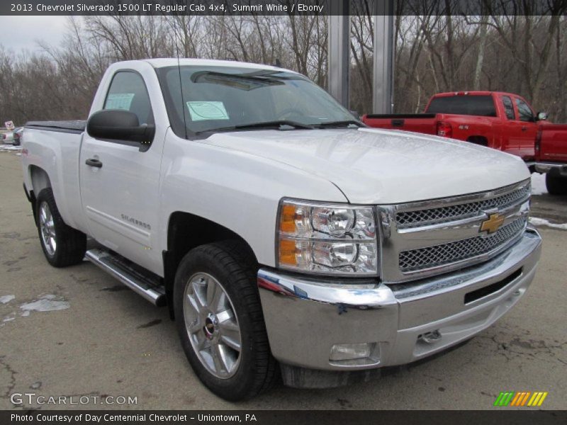 Front 3/4 View of 2013 Silverado 1500 LT Regular Cab 4x4