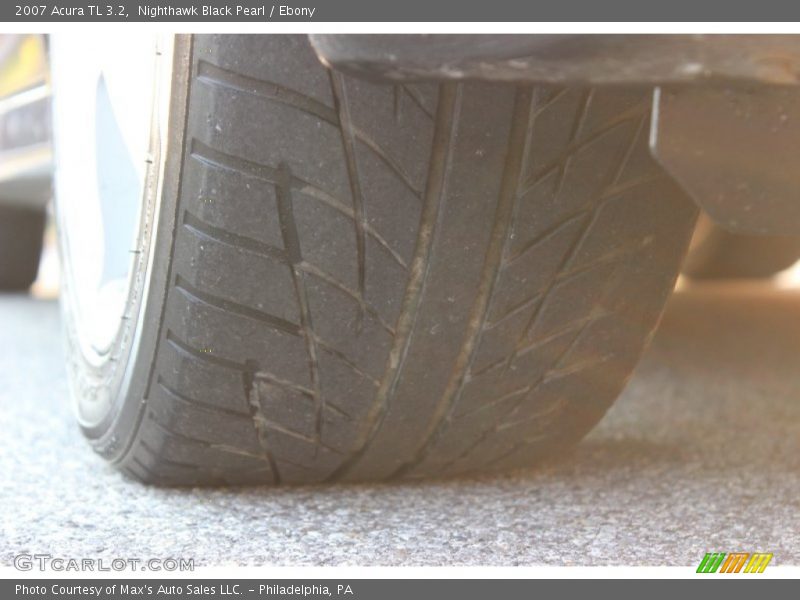 Nighthawk Black Pearl / Ebony 2007 Acura TL 3.2