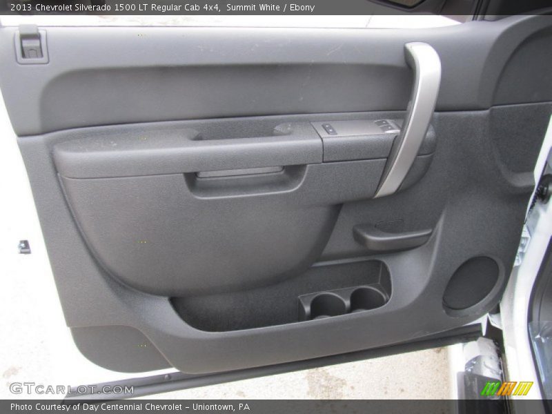 Summit White / Ebony 2013 Chevrolet Silverado 1500 LT Regular Cab 4x4