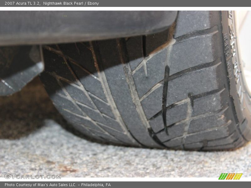 Nighthawk Black Pearl / Ebony 2007 Acura TL 3.2