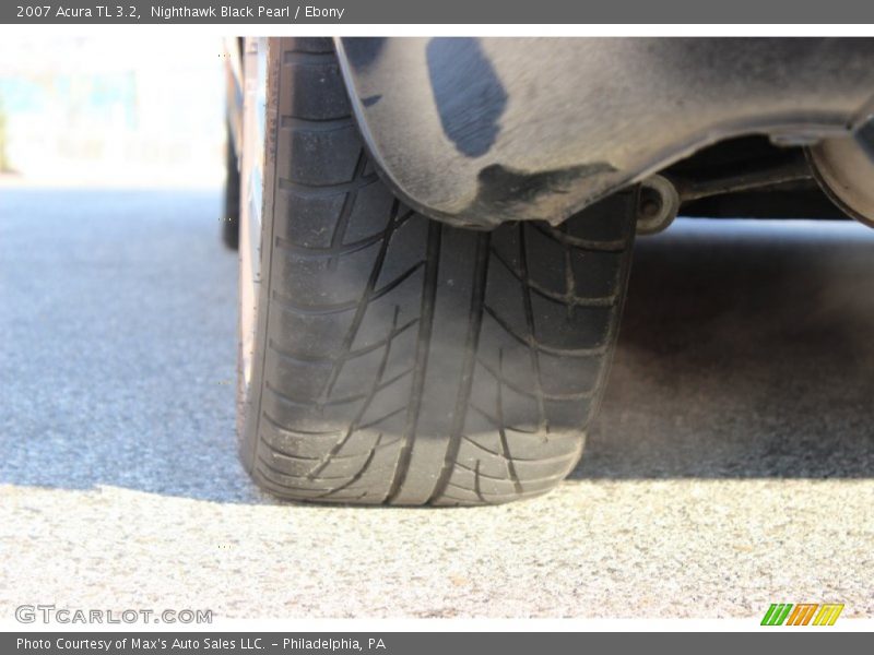 Nighthawk Black Pearl / Ebony 2007 Acura TL 3.2
