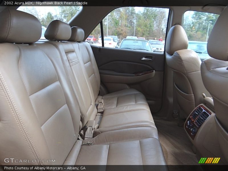 Nighthawk Black Pearl / Saddle 2002 Acura MDX