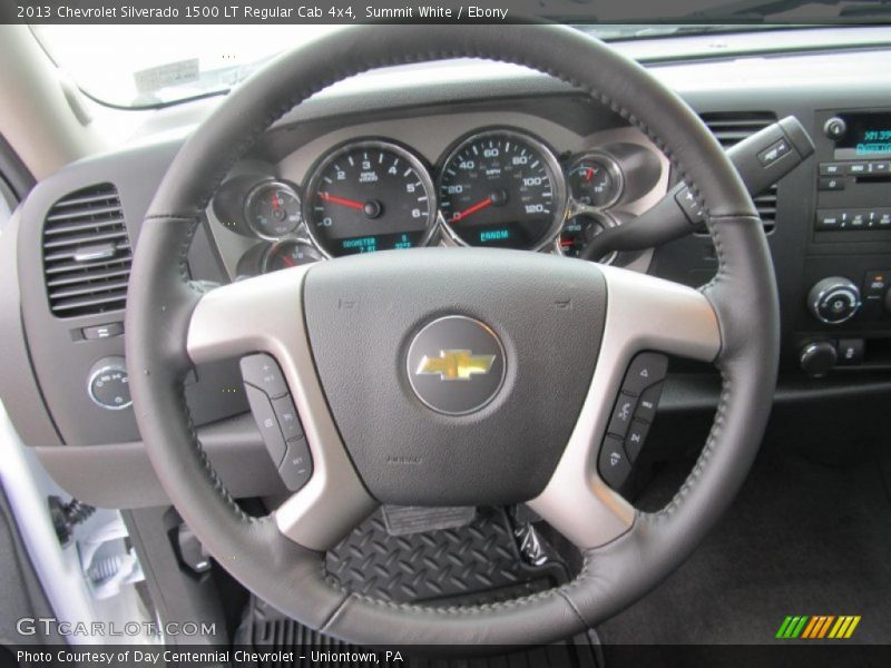  2013 Silverado 1500 LT Regular Cab 4x4 Steering Wheel
