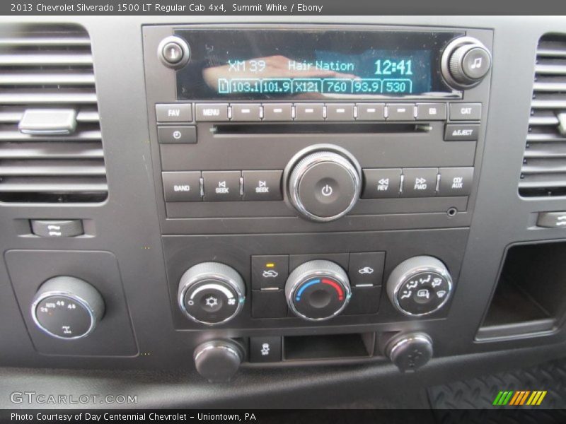 Controls of 2013 Silverado 1500 LT Regular Cab 4x4