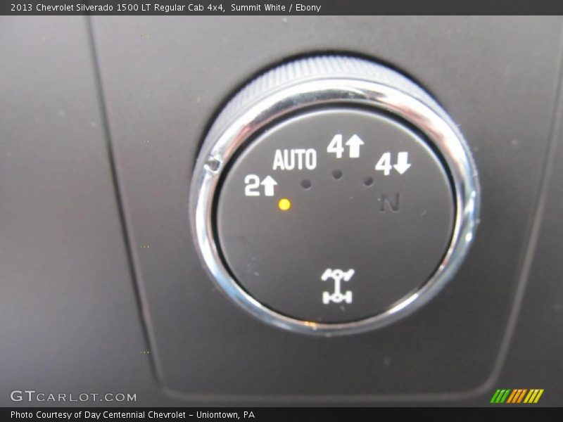 Summit White / Ebony 2013 Chevrolet Silverado 1500 LT Regular Cab 4x4