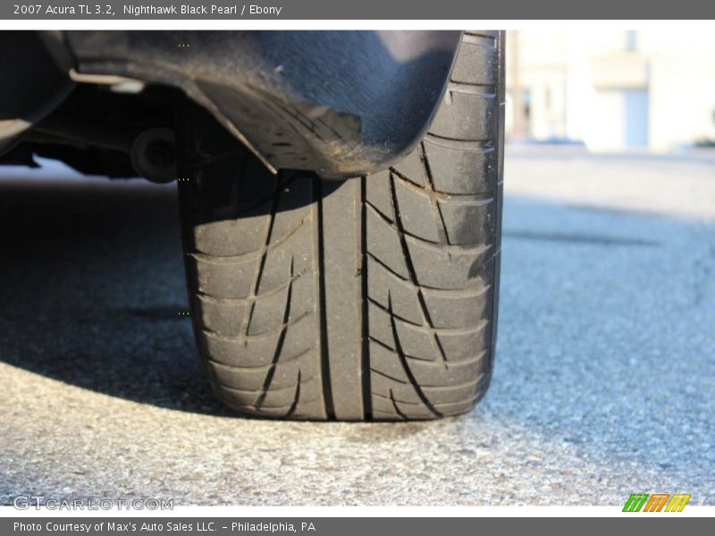 Nighthawk Black Pearl / Ebony 2007 Acura TL 3.2