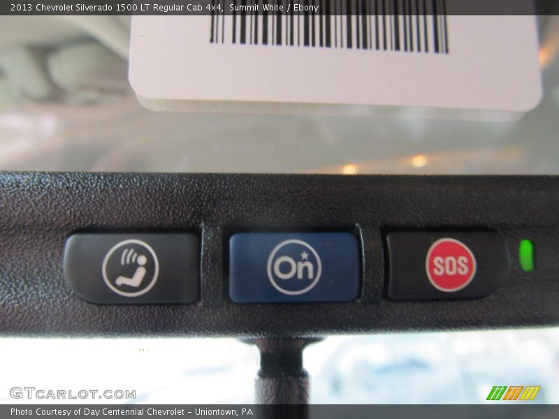 Summit White / Ebony 2013 Chevrolet Silverado 1500 LT Regular Cab 4x4