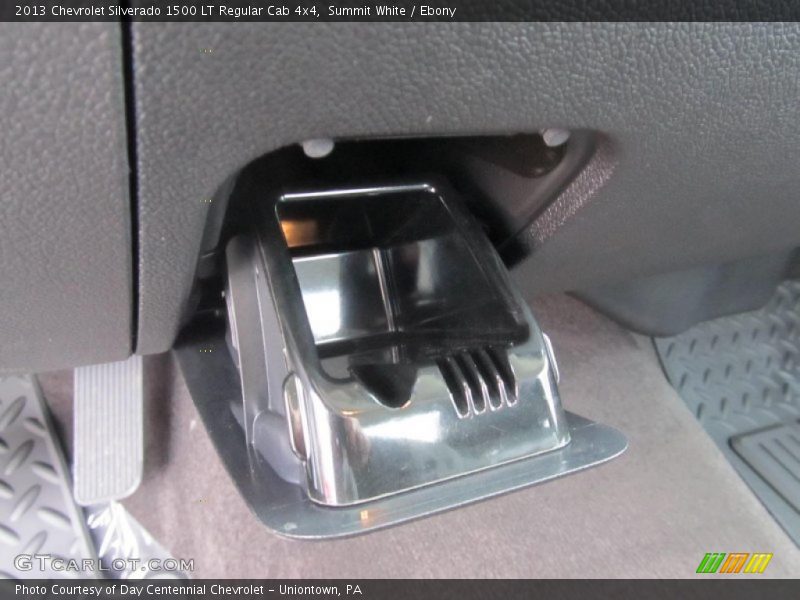 Summit White / Ebony 2013 Chevrolet Silverado 1500 LT Regular Cab 4x4
