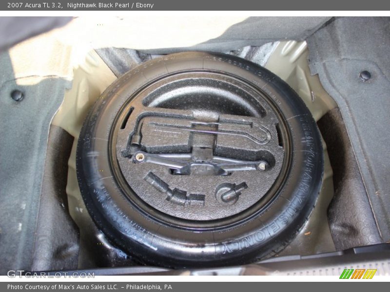 Nighthawk Black Pearl / Ebony 2007 Acura TL 3.2