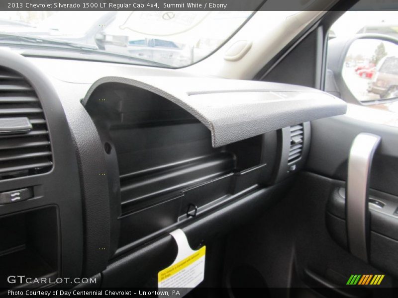 Summit White / Ebony 2013 Chevrolet Silverado 1500 LT Regular Cab 4x4
