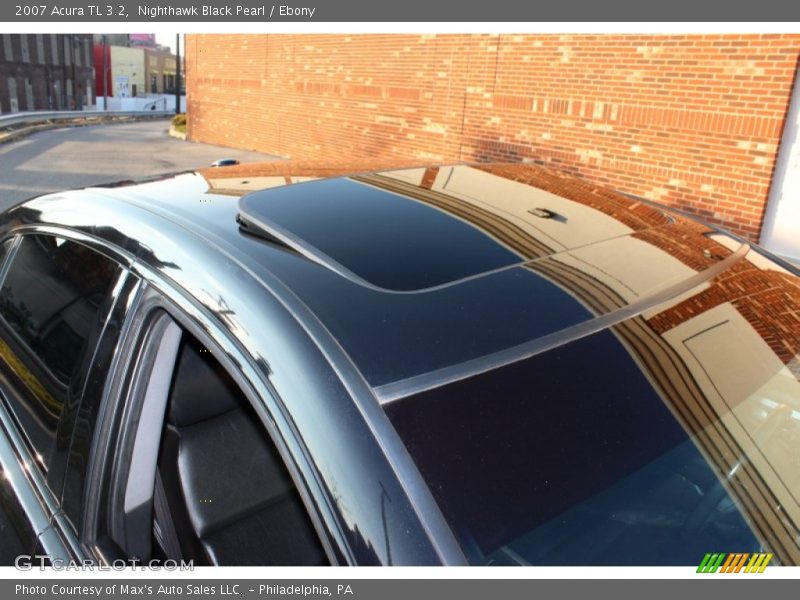 Nighthawk Black Pearl / Ebony 2007 Acura TL 3.2