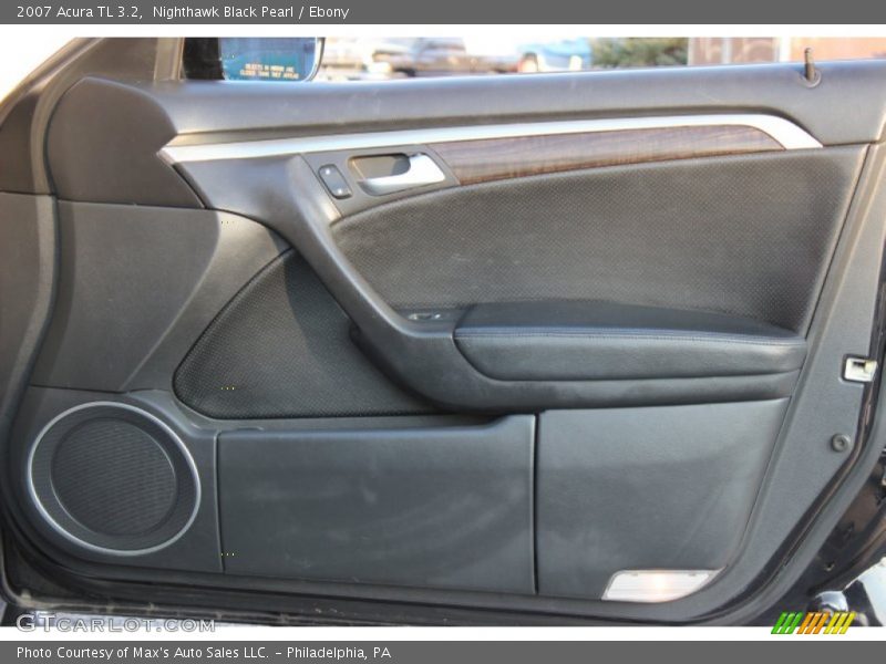 Nighthawk Black Pearl / Ebony 2007 Acura TL 3.2