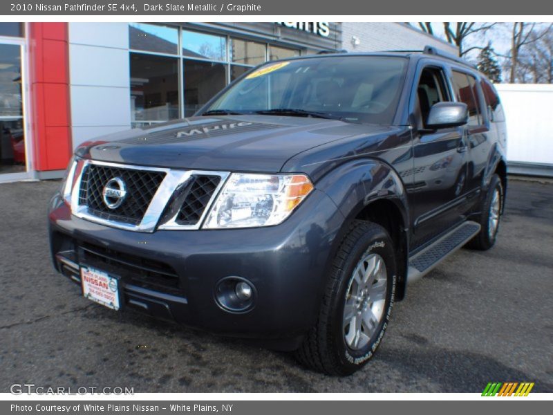 Dark Slate Metallic / Graphite 2010 Nissan Pathfinder SE 4x4