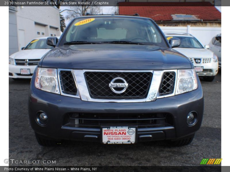 Dark Slate Metallic / Graphite 2010 Nissan Pathfinder SE 4x4