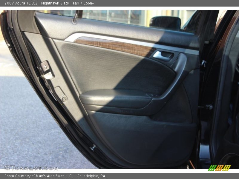 Nighthawk Black Pearl / Ebony 2007 Acura TL 3.2