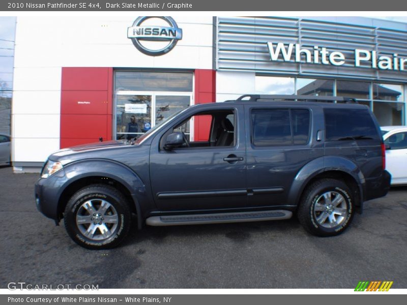 Dark Slate Metallic / Graphite 2010 Nissan Pathfinder SE 4x4