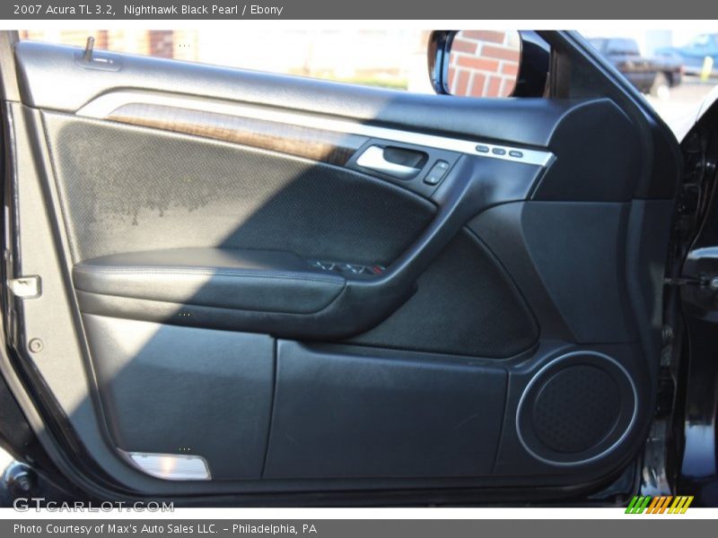 Nighthawk Black Pearl / Ebony 2007 Acura TL 3.2