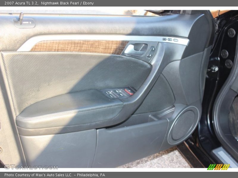 Nighthawk Black Pearl / Ebony 2007 Acura TL 3.2