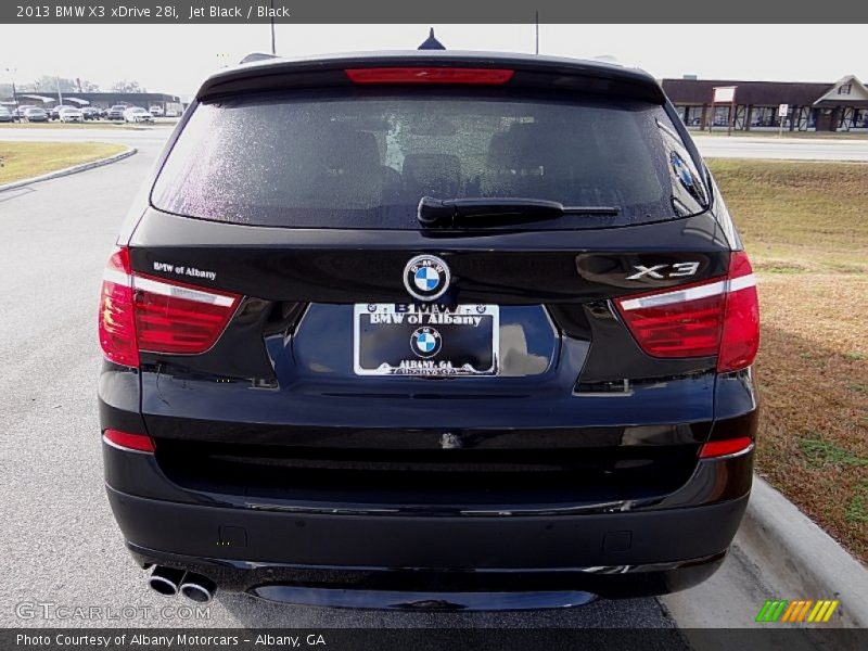Jet Black / Black 2013 BMW X3 xDrive 28i