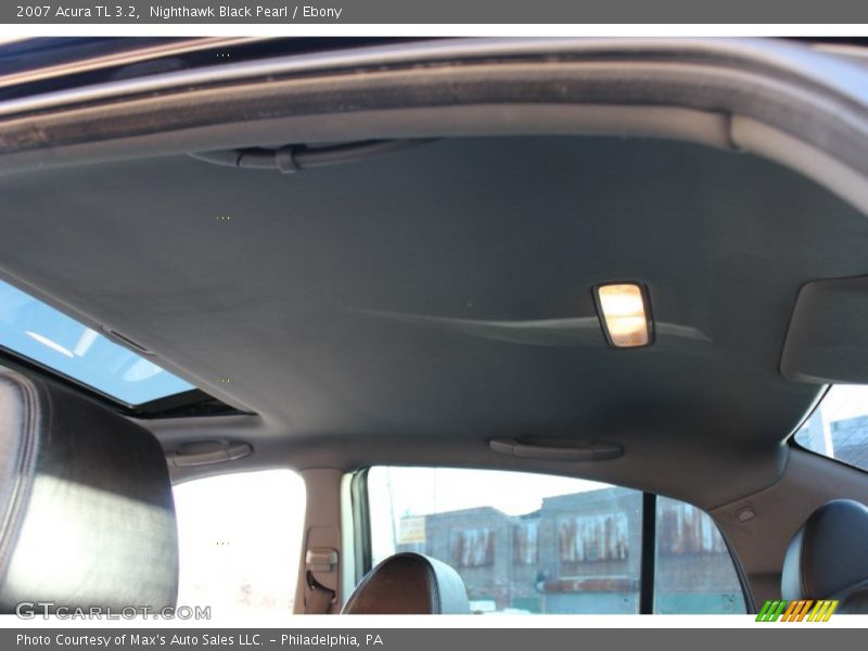 Nighthawk Black Pearl / Ebony 2007 Acura TL 3.2