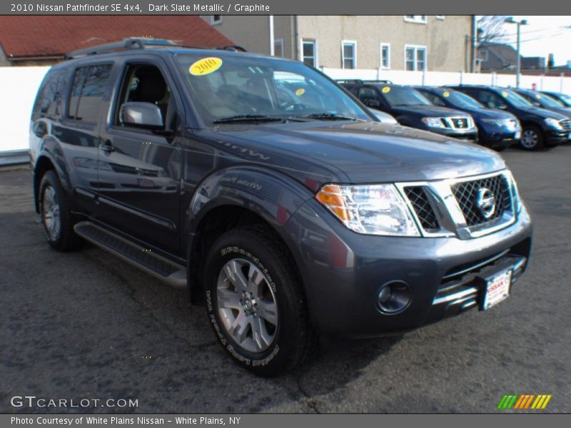 Dark Slate Metallic / Graphite 2010 Nissan Pathfinder SE 4x4