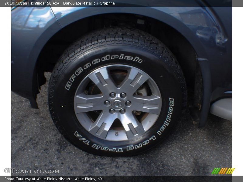 Dark Slate Metallic / Graphite 2010 Nissan Pathfinder SE 4x4