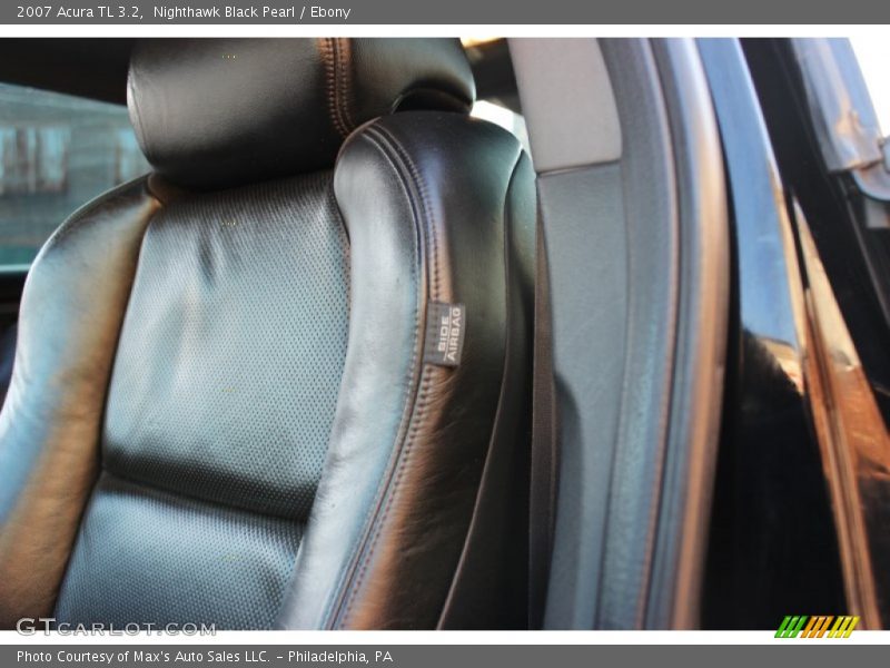 Nighthawk Black Pearl / Ebony 2007 Acura TL 3.2