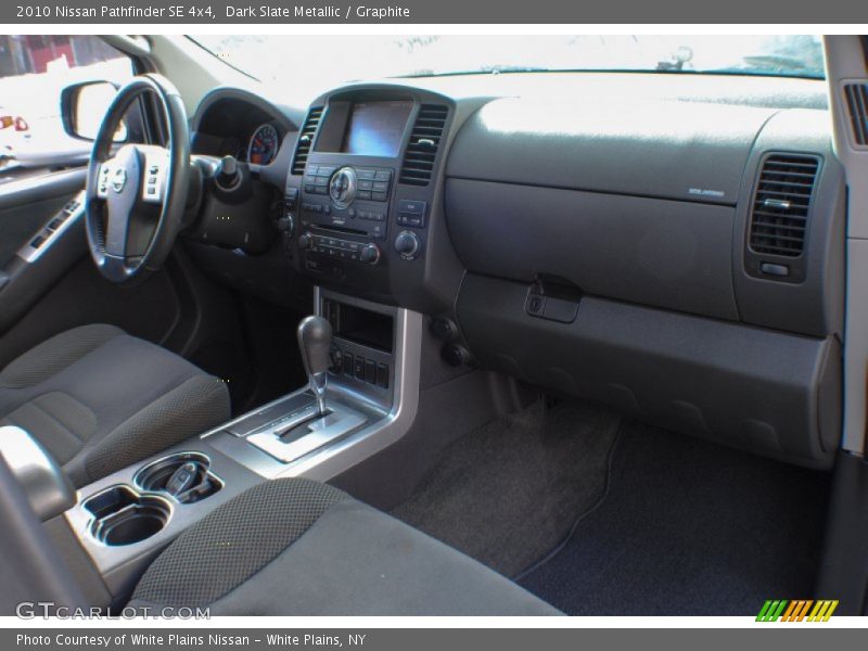 Dark Slate Metallic / Graphite 2010 Nissan Pathfinder SE 4x4