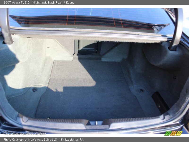 Nighthawk Black Pearl / Ebony 2007 Acura TL 3.2