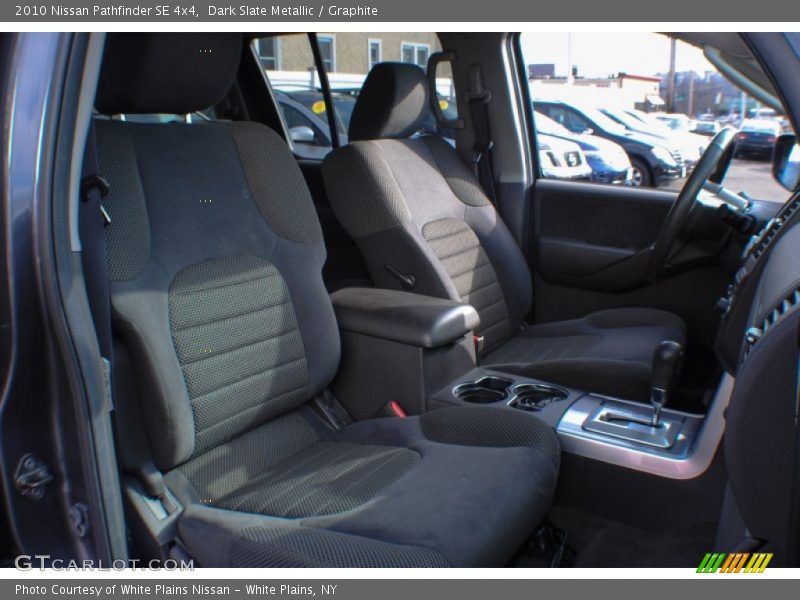 Dark Slate Metallic / Graphite 2010 Nissan Pathfinder SE 4x4