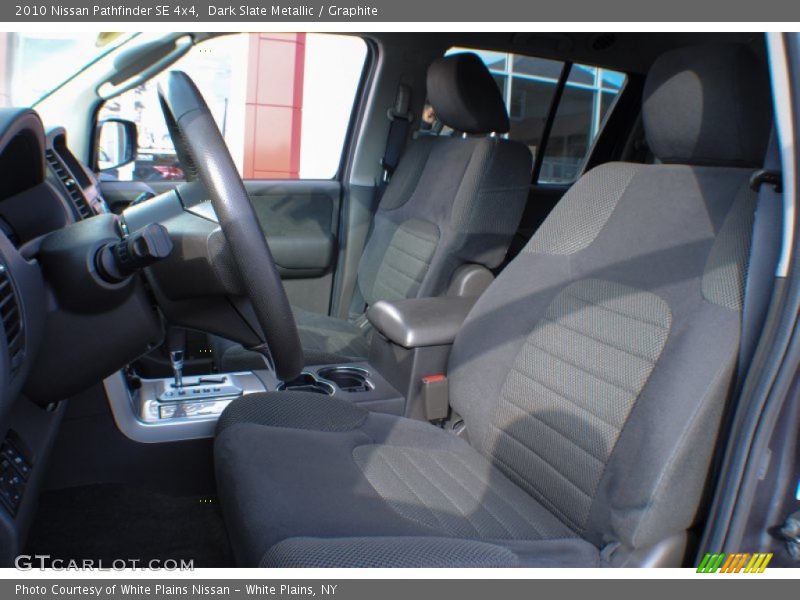 Dark Slate Metallic / Graphite 2010 Nissan Pathfinder SE 4x4
