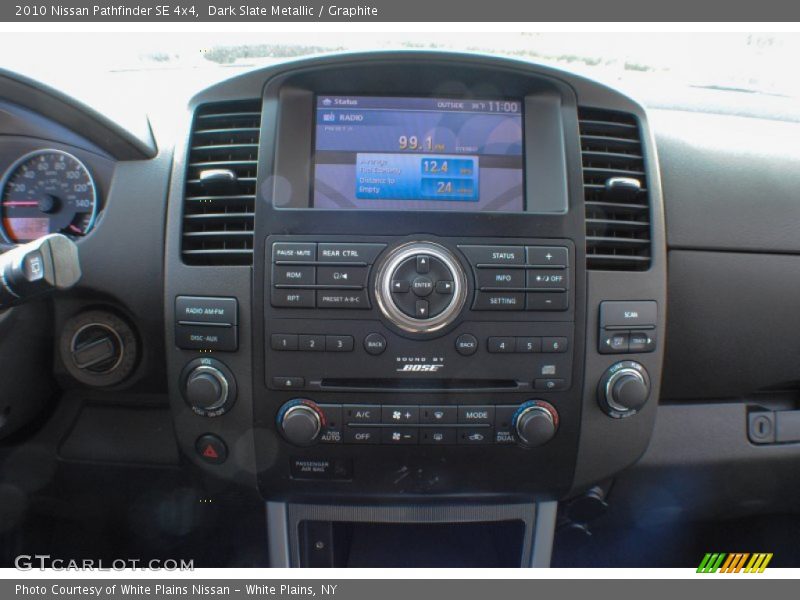 Dark Slate Metallic / Graphite 2010 Nissan Pathfinder SE 4x4