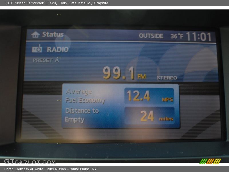 Dark Slate Metallic / Graphite 2010 Nissan Pathfinder SE 4x4