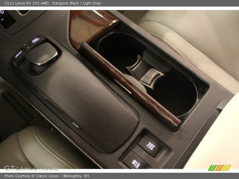 Stargazer Black / Light Gray 2011 Lexus RX 350 AWD
