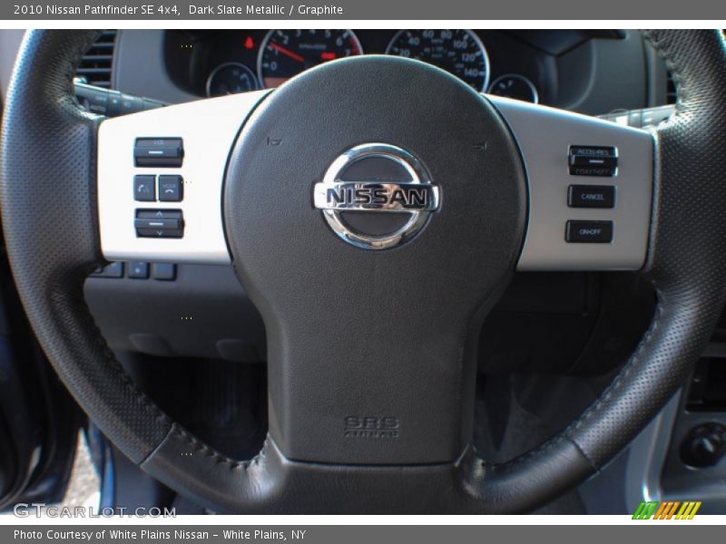 Dark Slate Metallic / Graphite 2010 Nissan Pathfinder SE 4x4