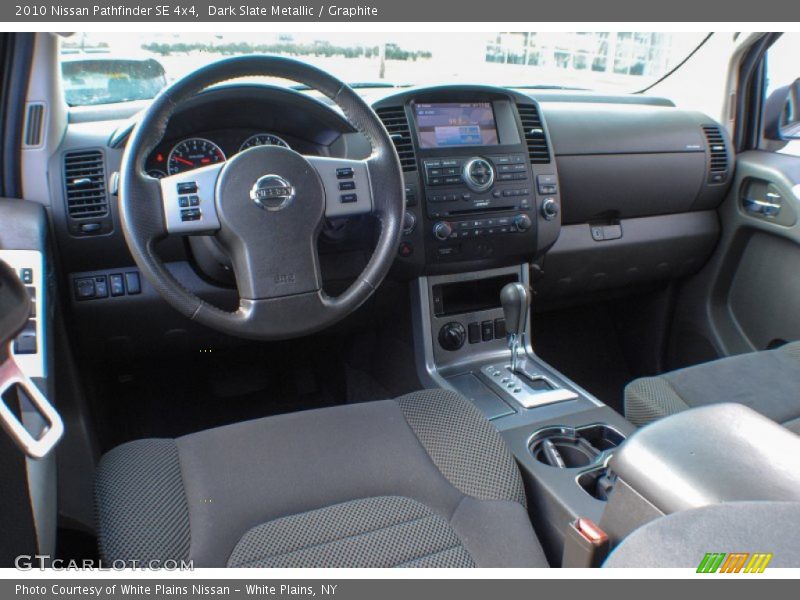 Dark Slate Metallic / Graphite 2010 Nissan Pathfinder SE 4x4