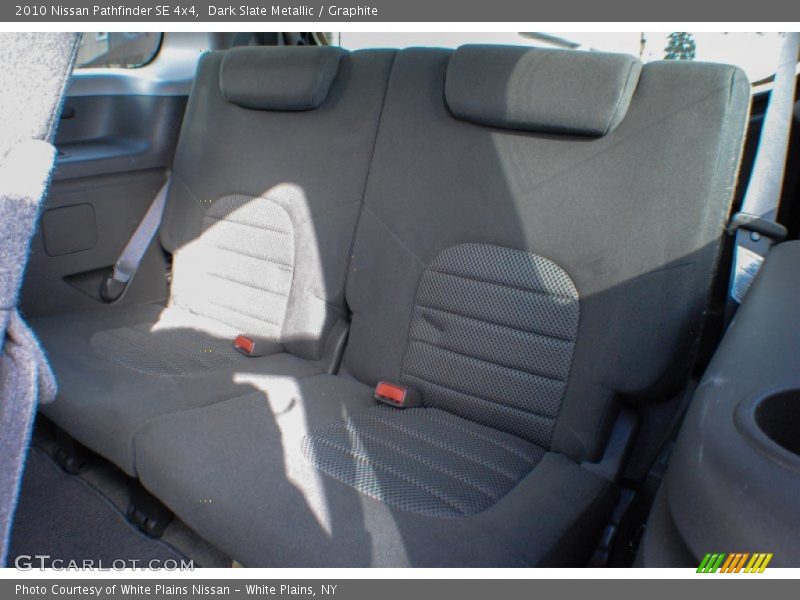 Dark Slate Metallic / Graphite 2010 Nissan Pathfinder SE 4x4