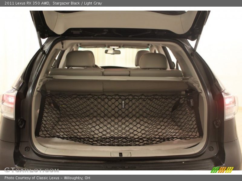 Stargazer Black / Light Gray 2011 Lexus RX 350 AWD