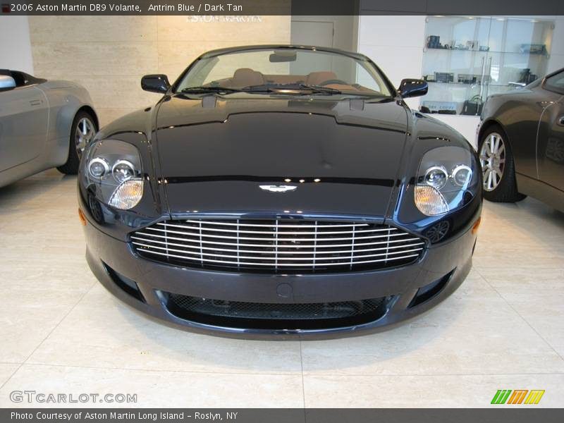 Antrim Blue / Dark Tan 2006 Aston Martin DB9 Volante