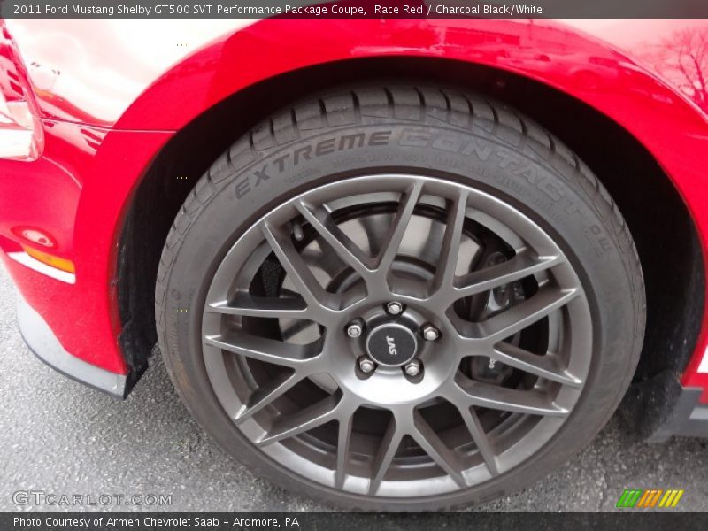  2011 Mustang Shelby GT500 SVT Performance Package Coupe Wheel
