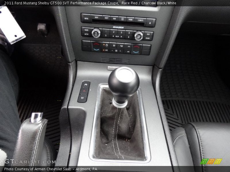  2011 Mustang Shelby GT500 SVT Performance Package Coupe 6 Speed Manual Shifter
