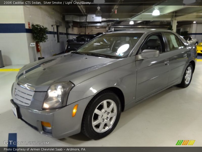 Front 3/4 View of 2006 CTS Sedan