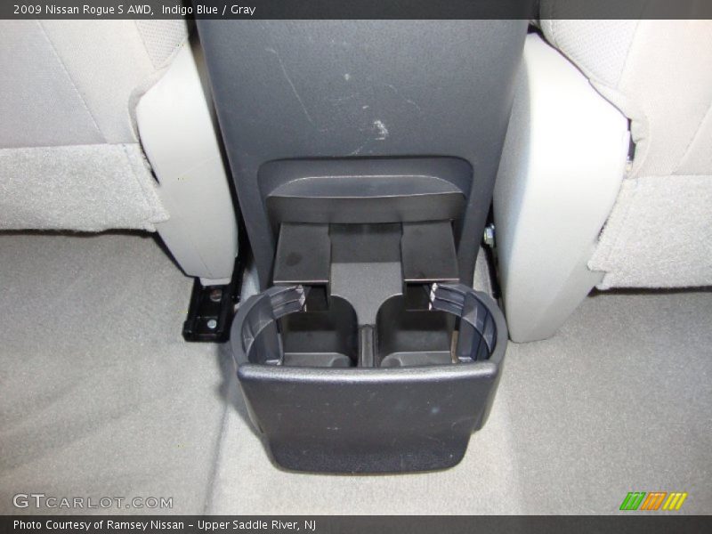 Indigo Blue / Gray 2009 Nissan Rogue S AWD