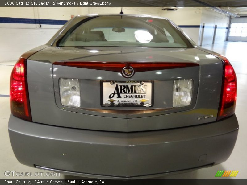 Silver Smoke / Light Gray/Ebony 2006 Cadillac CTS Sedan