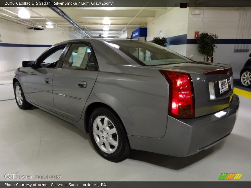 Silver Smoke / Light Gray/Ebony 2006 Cadillac CTS Sedan