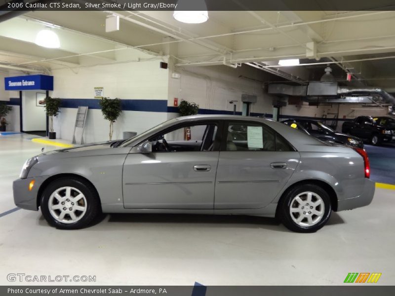  2006 CTS Sedan Silver Smoke