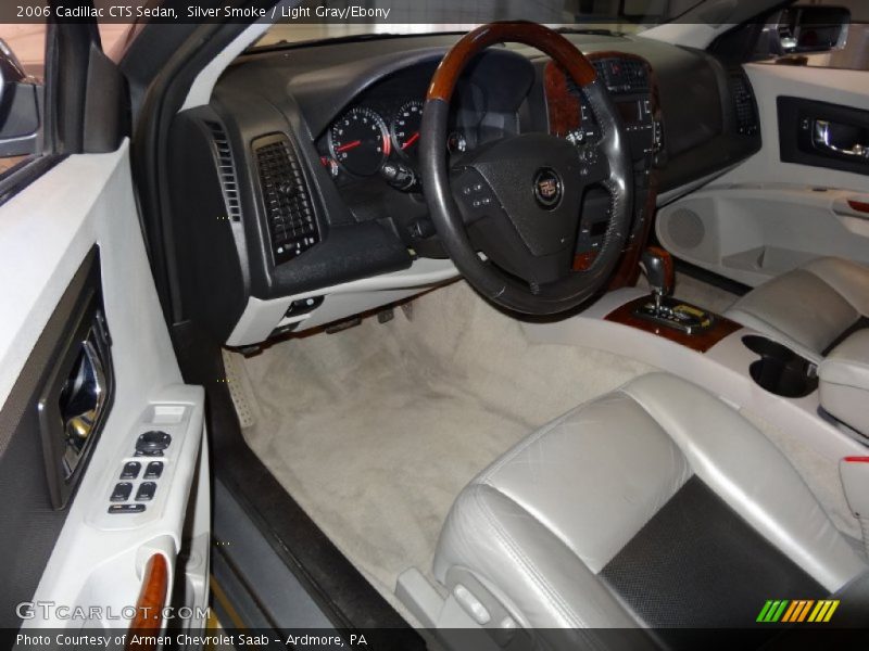 Light Gray/Ebony Interior - 2006 CTS Sedan 