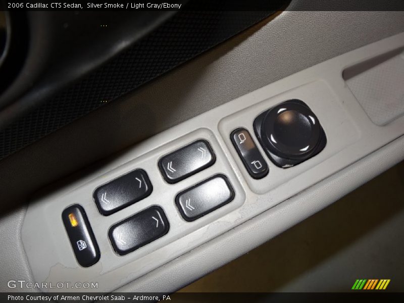Silver Smoke / Light Gray/Ebony 2006 Cadillac CTS Sedan