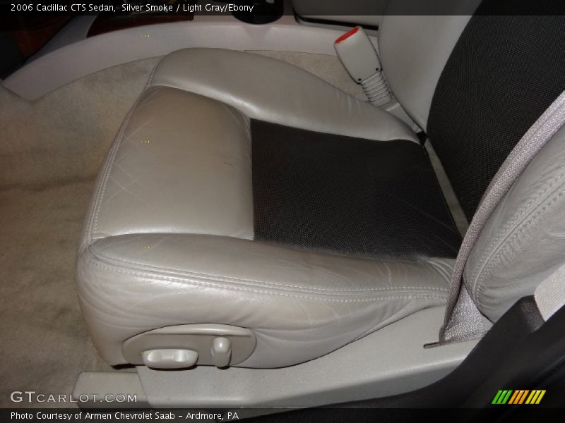 Silver Smoke / Light Gray/Ebony 2006 Cadillac CTS Sedan